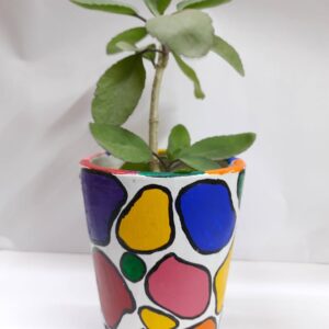 handpainted planter