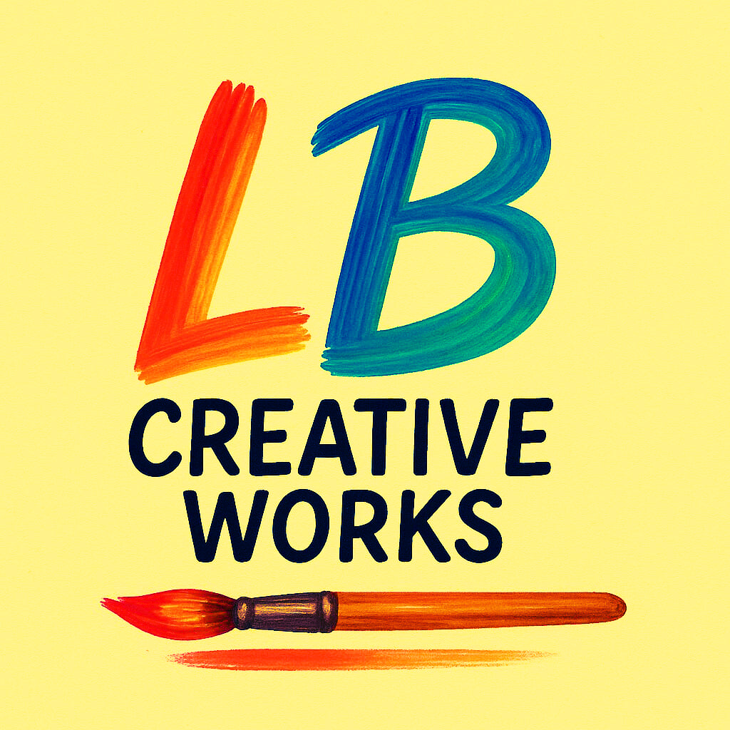 lb creative works logo